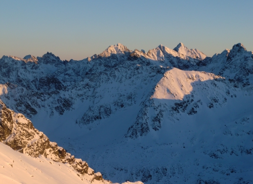 Wycieczka na Żabi Mnich zimą z przewodnikiem