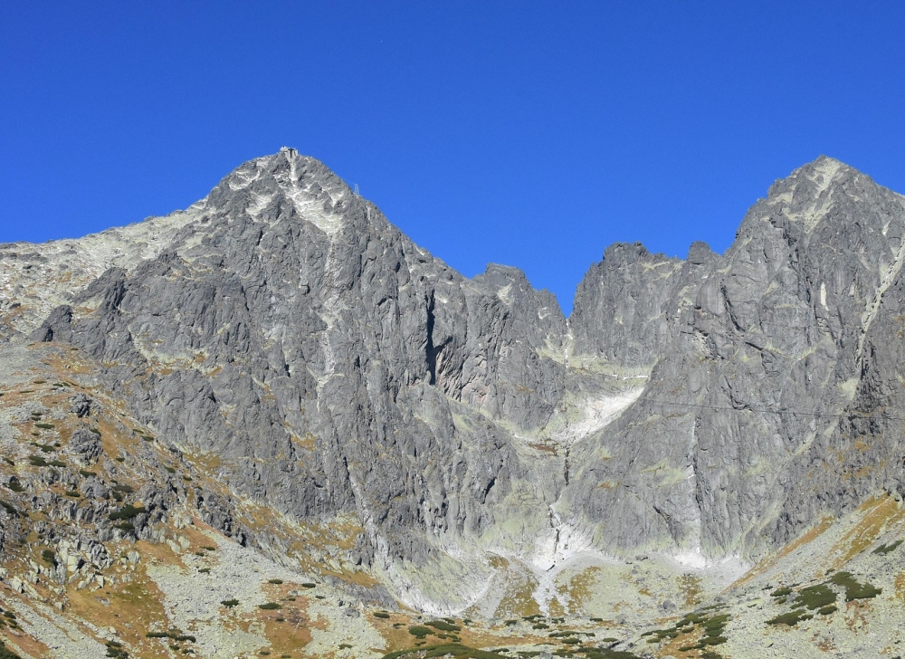 Łomnica_Wielka_Korona_Tatr