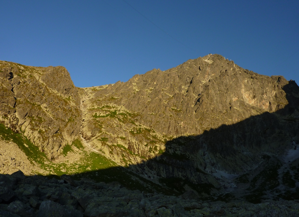 Łomnica_Wielka_Korona_Tatr