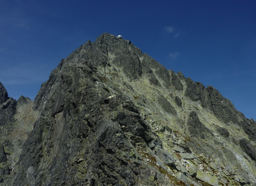 Łomnica_Wielka_Korona_Tatr