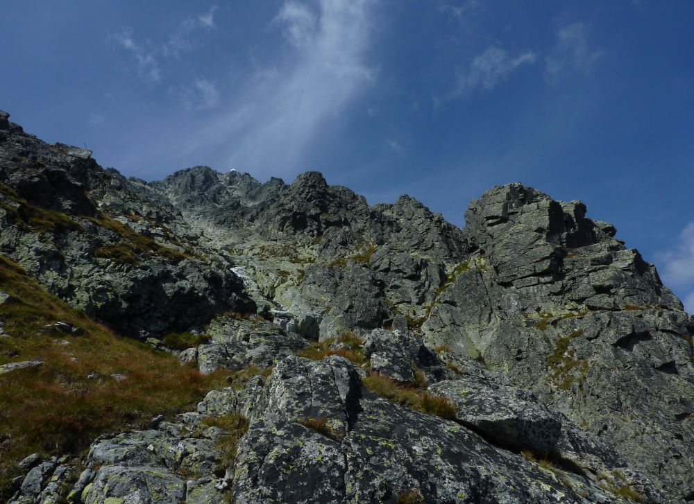 Łomnica_Wielka_Korona_Tatr