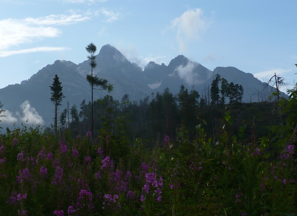 Łomnica_Wielka_Korona_Tatr