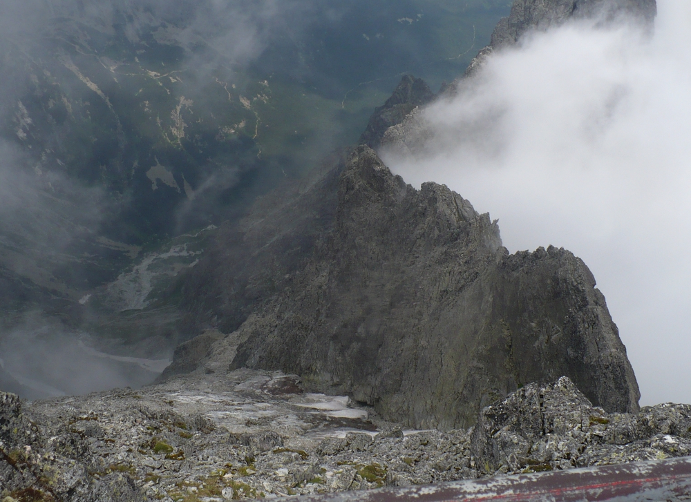 Łomnica_Wielka_Korona_Tatr