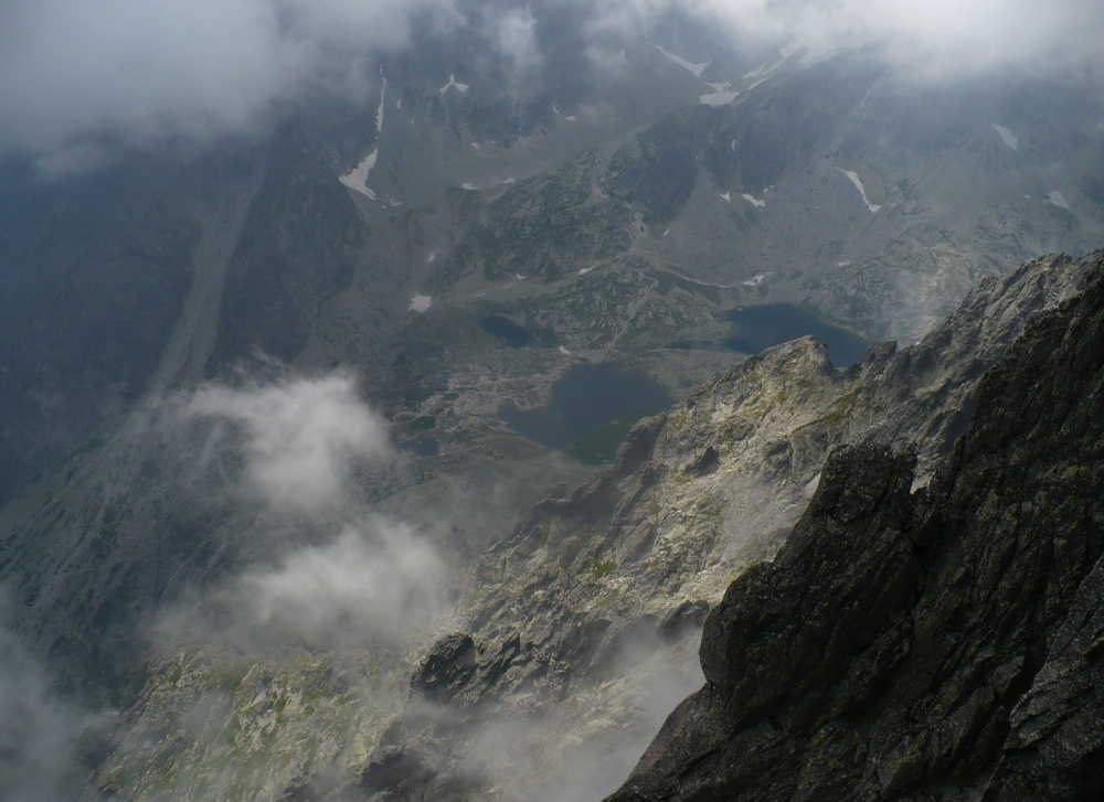 Łomnica_Wielka_Korona_Tatr