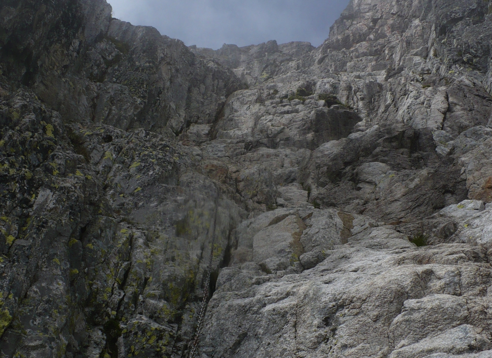 Łomnica_Wielka_Korona_Tatr