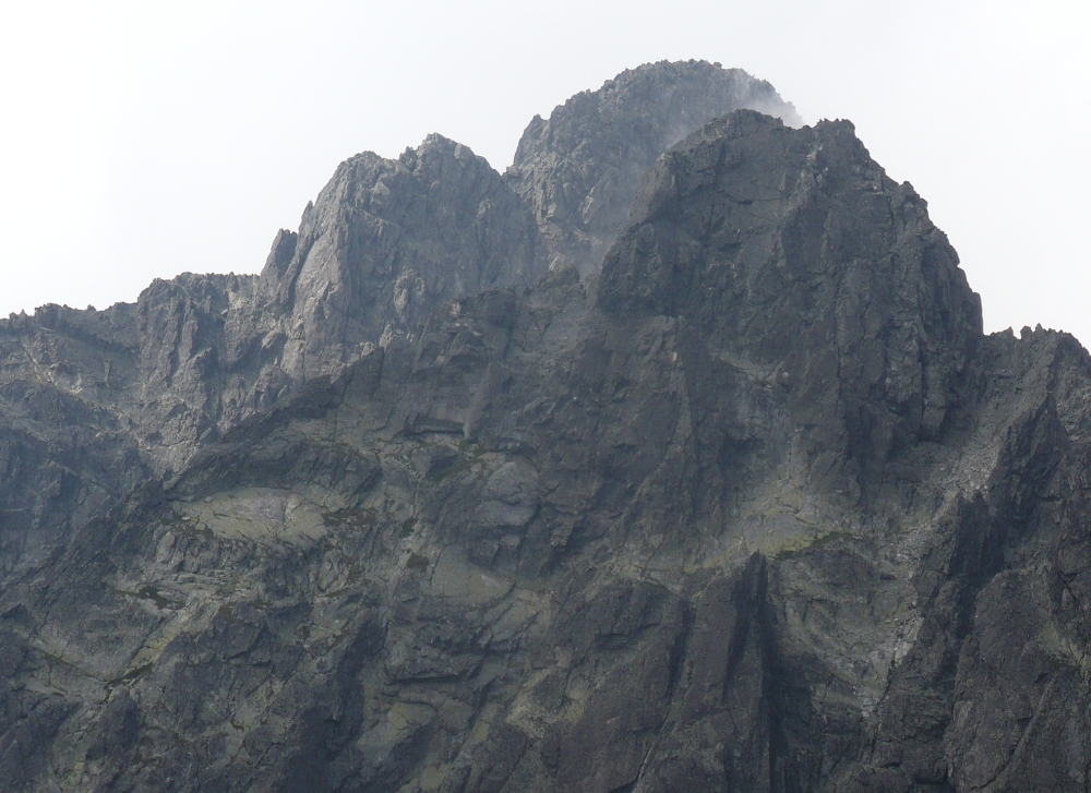 Łomnica_Wielka_Korona_Tatr