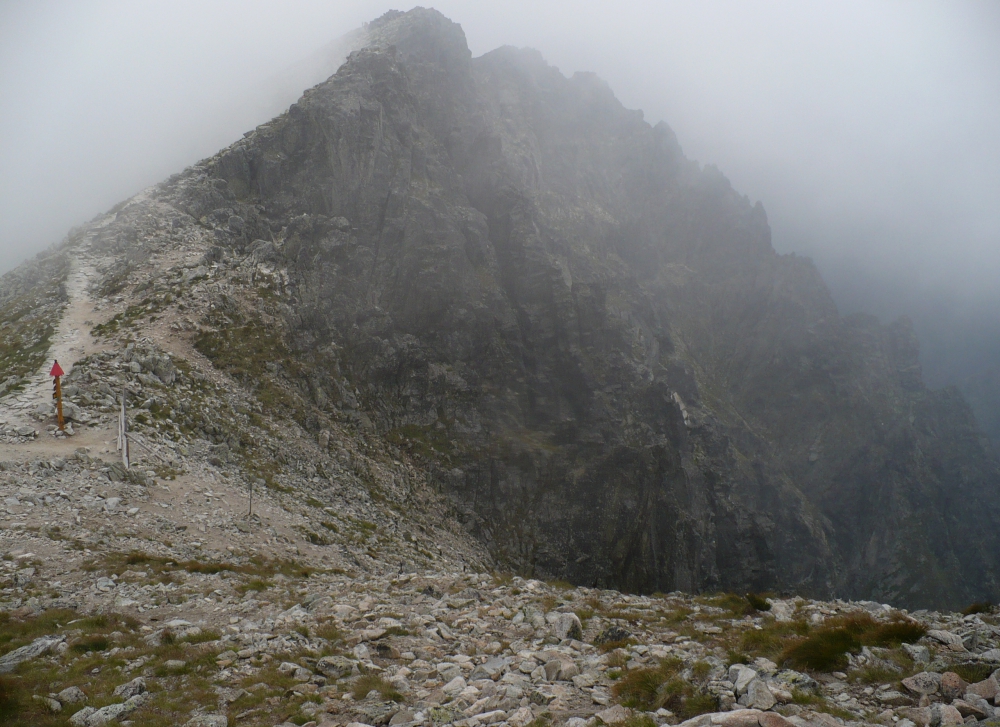 Łomnica_Wielka_Korona_Tatr