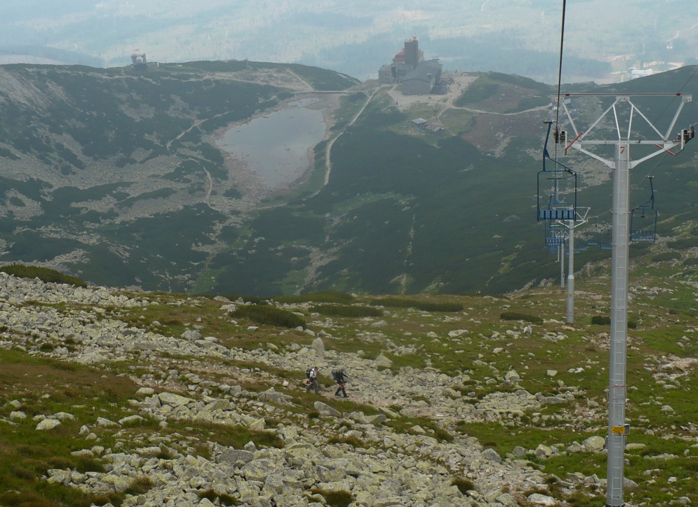 Łomnica_Wielka_Korona_Tatr