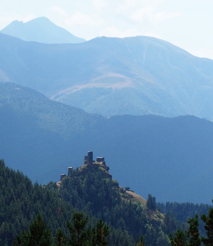 Trekking Tuszetia Chewsuretia