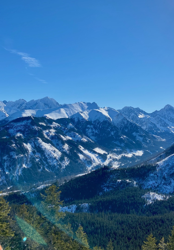Gęsią Szyja i przepiękna panorama