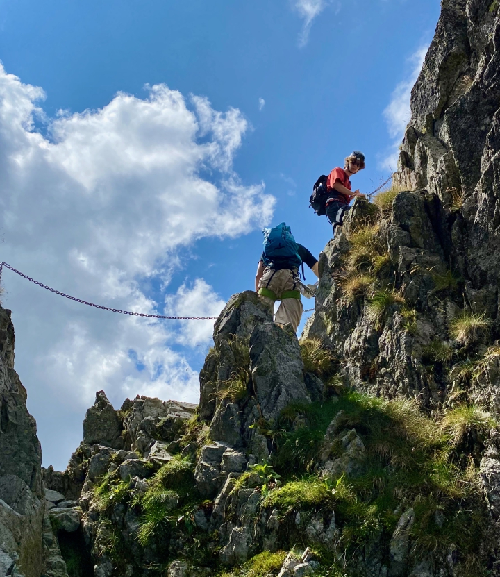 Orla Perć - tylko dla odważnych!