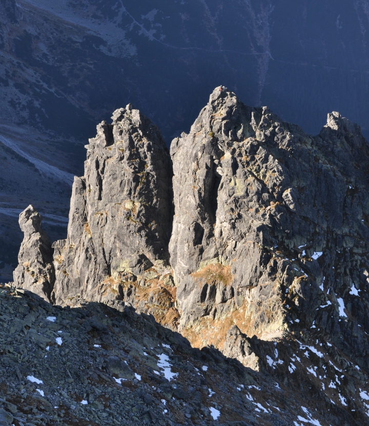 Wycieczka na Żabiego Mnicha zimą z przewodnikiem