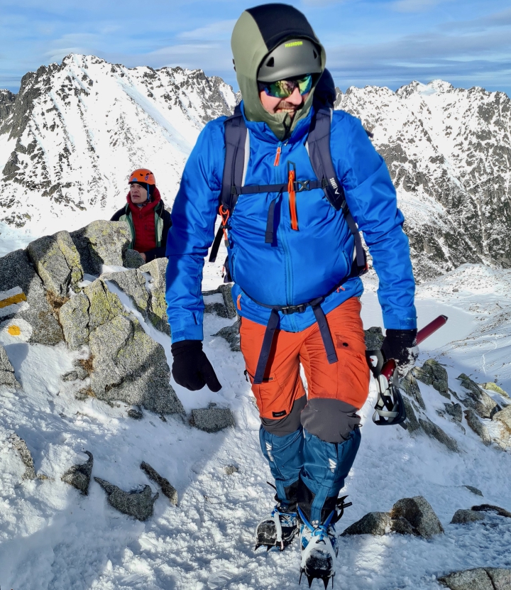 Kurs zimowej turystyki wysokogórskiej