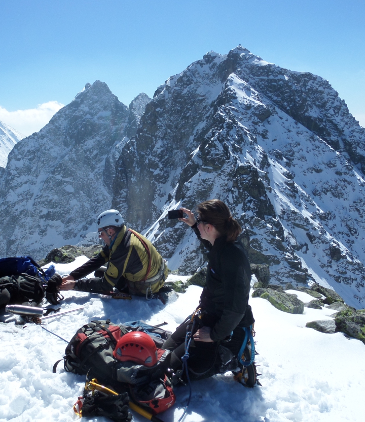 Wycieczka na Niżnie Rysy zimą z przewodnikiem