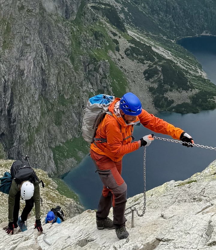 Wycieczka na Rysy z przewodnikiem od polskiej strony