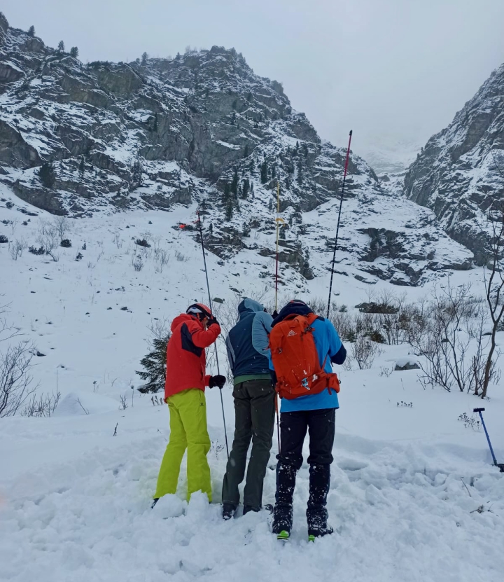 Kurs lawinowy podstawowy w Morskim Oku