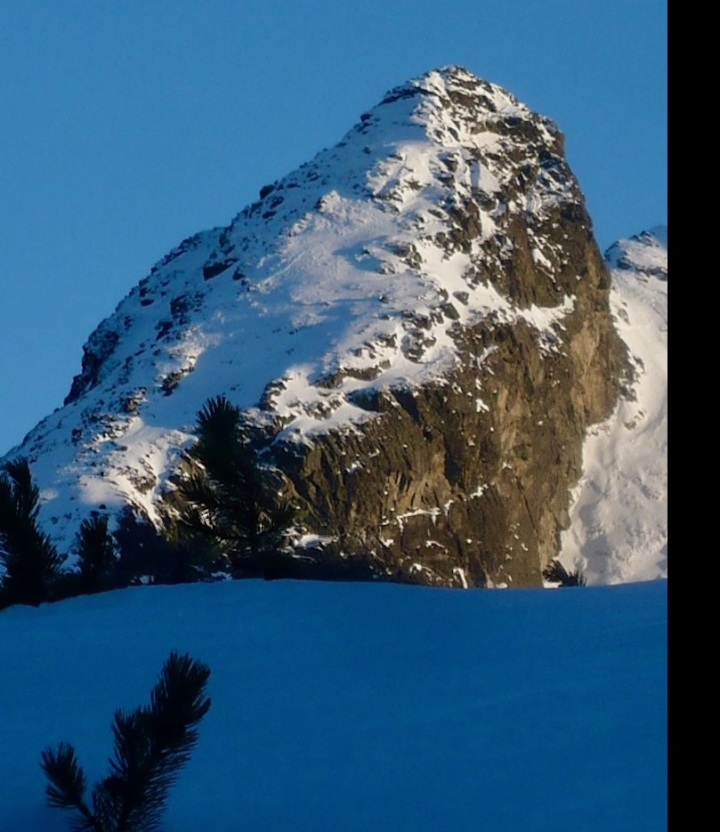 Wycieczka na Zadni Kościelec zimą z przewodnikiem