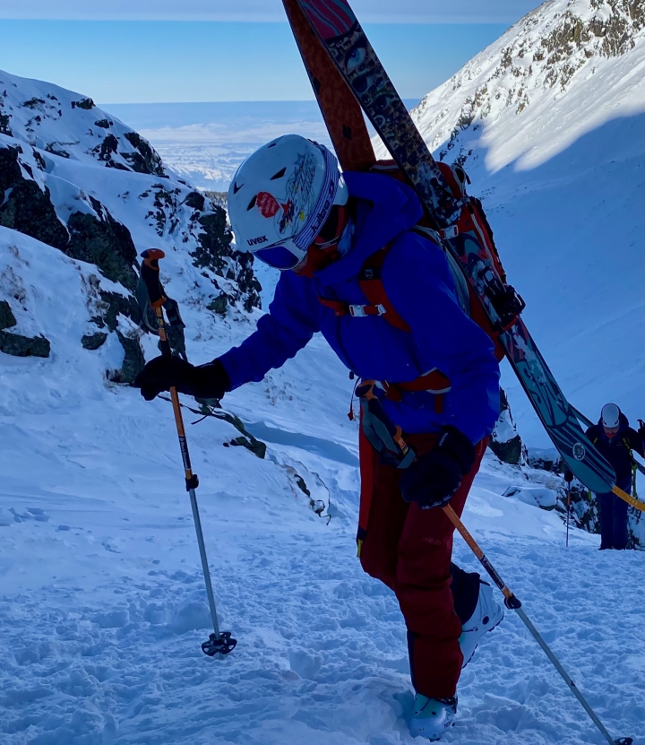 Wycieczka skiturowa na Czerwone Wierchy