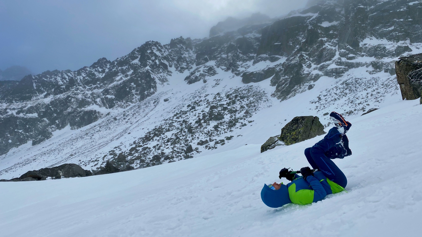 Zimowy kurs turystki tatrzańskiej