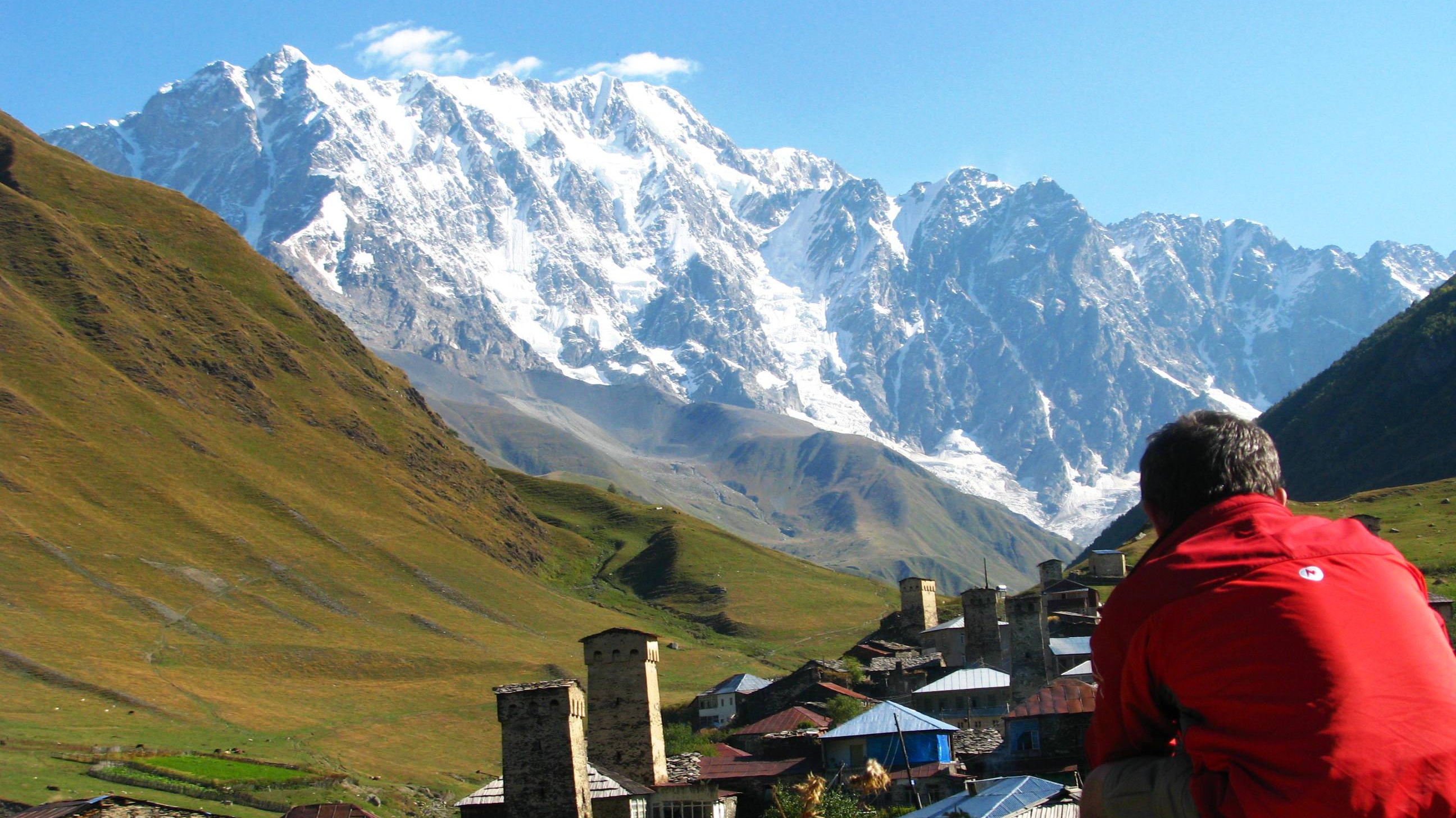 Zachodnia Gruzja - Góry, wino i morze