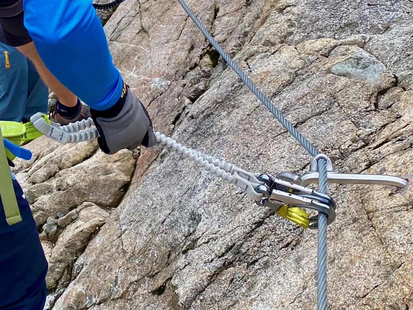 Via ferrata Czerwona Ławka