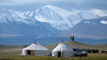 MongolskaJurta